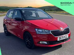 Red Used 2021 Skoda Fabia Colour Edition Hatchback | £12,000 (Fair price)