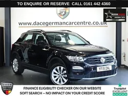 Black Used 2019 VW T-Roc SE SUV | £13,249 (Fair price)
