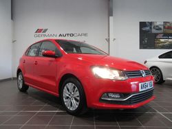 Red Used 2014 VW Polo SE Hatchback | £6,495 (Fair price)