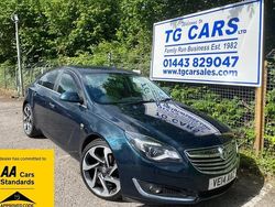 Used 2014 Vauxhall Insignia SRi Hatchback | £4,495 (Expensive)