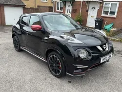 Black Used 2015 Nissan Juke Nismo RS SUV | £8,380 (Fair price)