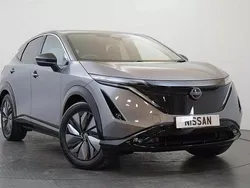 Grey Used 2024 Nissan Ariya Advance SUV | £30,899 (Fair price)