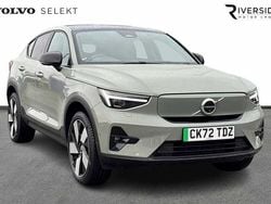 Sage green Used 2022 Volvo EC40 Ultimate SUV | £24,393 (Fair price)