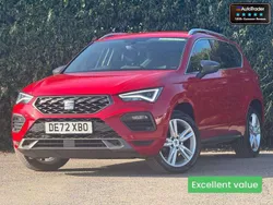 Red Used 2022 Seat Ateca FR SUV | £16,995 (Good price)