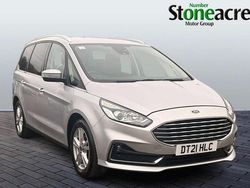 Silver Used 2021 Ford Galaxy Titanium MPV | £15,490 (Fair price)