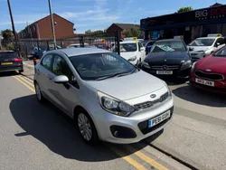 Silver Used 2011 Kia Rio 2 Hatchback | £3,499 (Fair price)