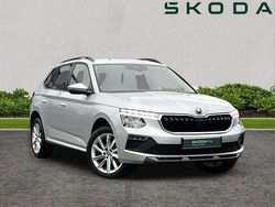 Brilliant silver metallic Used 2024 Skoda Kamiq SE SUV | £15,495 (Good price)