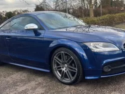 Blue Used 2013 Audi TTS Black Edition Coupe | £9,999 (Fair price)