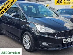 Used 2018 Ford C-MAX Zetec MPV | £5,695 (Good price)