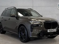 Green Used 2024 BMW X7 M Sport SUV | £76,150 (Fair price)