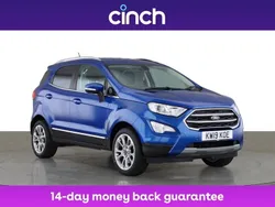 Blue Used 2019 Ford Ecosport Titanium SUV | £9,649 (Fair price)