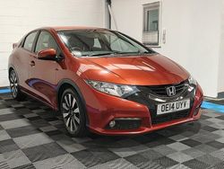 Red Used 2014 Honda Civic SE Plus Hatchback | £5,795 (Good price)