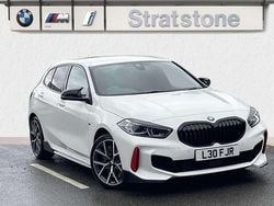White Used 2024 BMW 128 Shadowline | £25,406 (Fair price)