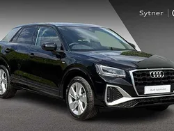 Black Used 2025 Audi Q2 S-Line SUV | £25,500 (A bit pricey)
