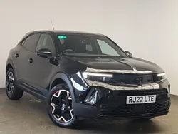 Black Used 2022 Vauxhall Mokka SRi SUV | £18,298 (A bit pricey)