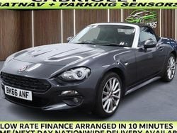 Used 2017 Fiat 124 Spider Lusso Cabriolet | £9,222 (Good price)