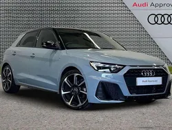 Grey Used 2023 Audi A1 Black Edition Hatchback | £22,995 (Expensive)