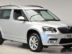 Silver Used 2016 Skoda Yeti SE SUV | £13,980 (Fair price)