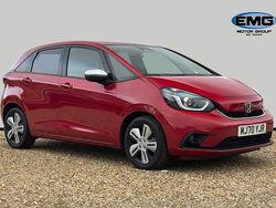 Red Used 2021 Honda Jazz Hybrid Hatchback | £14,195 (Fair price)