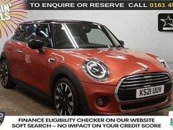Red Used 2021 Mini Cooper Exclusive Hatchback | £12,970 (Good price)