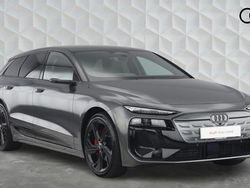 Grey Used 2025 Audi A6 e-tron Performance Estate | £54,950 (Expensive)