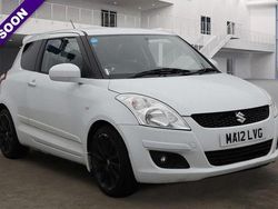 White Used 2012 Suzuki Swift SZ4 Hatchback | £4,995 (Fair price)