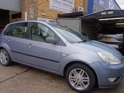 Blue Used 2005 Ford Fiesta Ghia Hatchback | £1,500 (Good price)