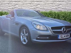 Used 2013 Mercedes SLK250 Cabriolet | £8,500 (Fair price)