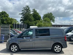 Grey Used 2018 Mercedes Vito MPV | £18,990 (A bit pricey)