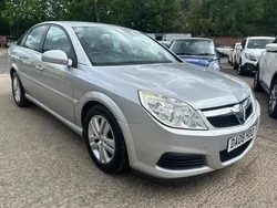Silver Used 2008 Vauxhall Vectra Hatchback | £1,000 (Good price)