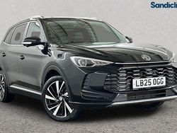 Metallic black pearl Used 2024 MG ZS Trophy Sedan | £19,989