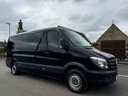 Black Used 2015 Mercedes Sprinter Van | £11,990 (A bit pricey)