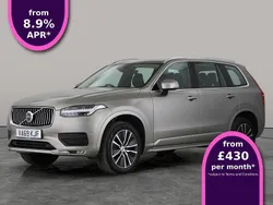 Grey Used 2020 Volvo XC90 Momentum SUV | £26,838 (Fair price)