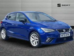 Blue Used 2021 Seat Ibiza FR Hatchback | £11,495 (Fair price)