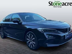 Black Used 2024 Honda Civic Elegance Hatchback | £29,999 (Good price)