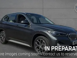 Grey Used 2021 BMW X1 xLine SUV | £24,630 (Fair price)