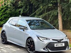 Grey Used 2021 Toyota Corolla Sport Hatchback | £16,495 (A bit pricey)