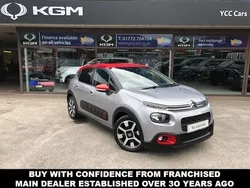 Grey Used 2018 Citroën C3 Flair Hatchback | £6,895 (Fair price)