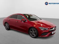 Red Used 2021 Mercedes CLA200 AMG Line Premium Plus Coupe | £25,749 (Fair price)