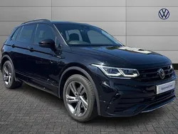 Black Used 2023 VW Tiguan R-line SUV | £27,485 (Good price)