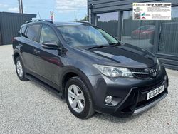 Grey Used 2013 Toyota RAV4 SUV | £7,490 (Fair price)