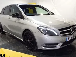 Silver Used 2014 Mercedes B180 MPV | £8,500 (Fair price)