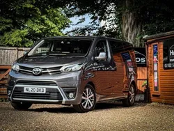 Grey Used 2020 Toyota Proace Verso City MPV | £23,995 (Expensive)