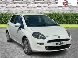 White Used 2012 Fiat Punto Easy Hatchback | £2,395 (Good price)