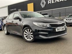Black Used 2017 Kia Optima Sedan | £5,999