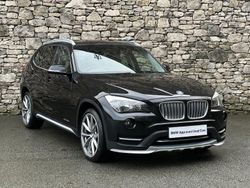 Black Used 2015 BMW X1 xLine SUV | £10,949 (Super price)