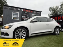 White Used 2014 VW Scirocco GT Coupe | £6,395 (Good price)