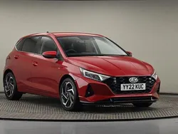 Dragon red pearl Used 2022 Hyundai i20 Premium Hatchback | £13,900 (Fair price)