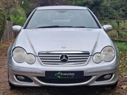 Silver Used 2007 Mercedes C220 SE Coupe | £999 (Super price)