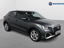 Grey Used 2023 Audi Q2 S-Line SUV | £20,549 (Good price)